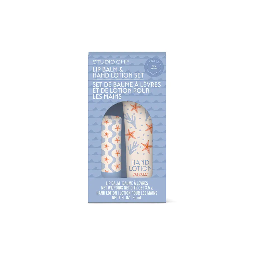 Sea Life Lotion Set