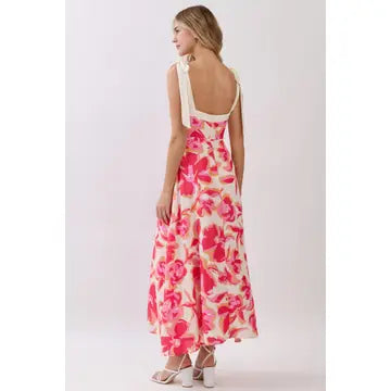 Garden Tie Dress