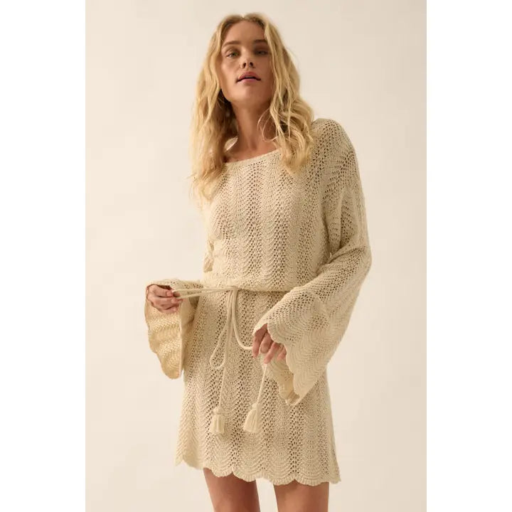 Saltwater Lace Coverup