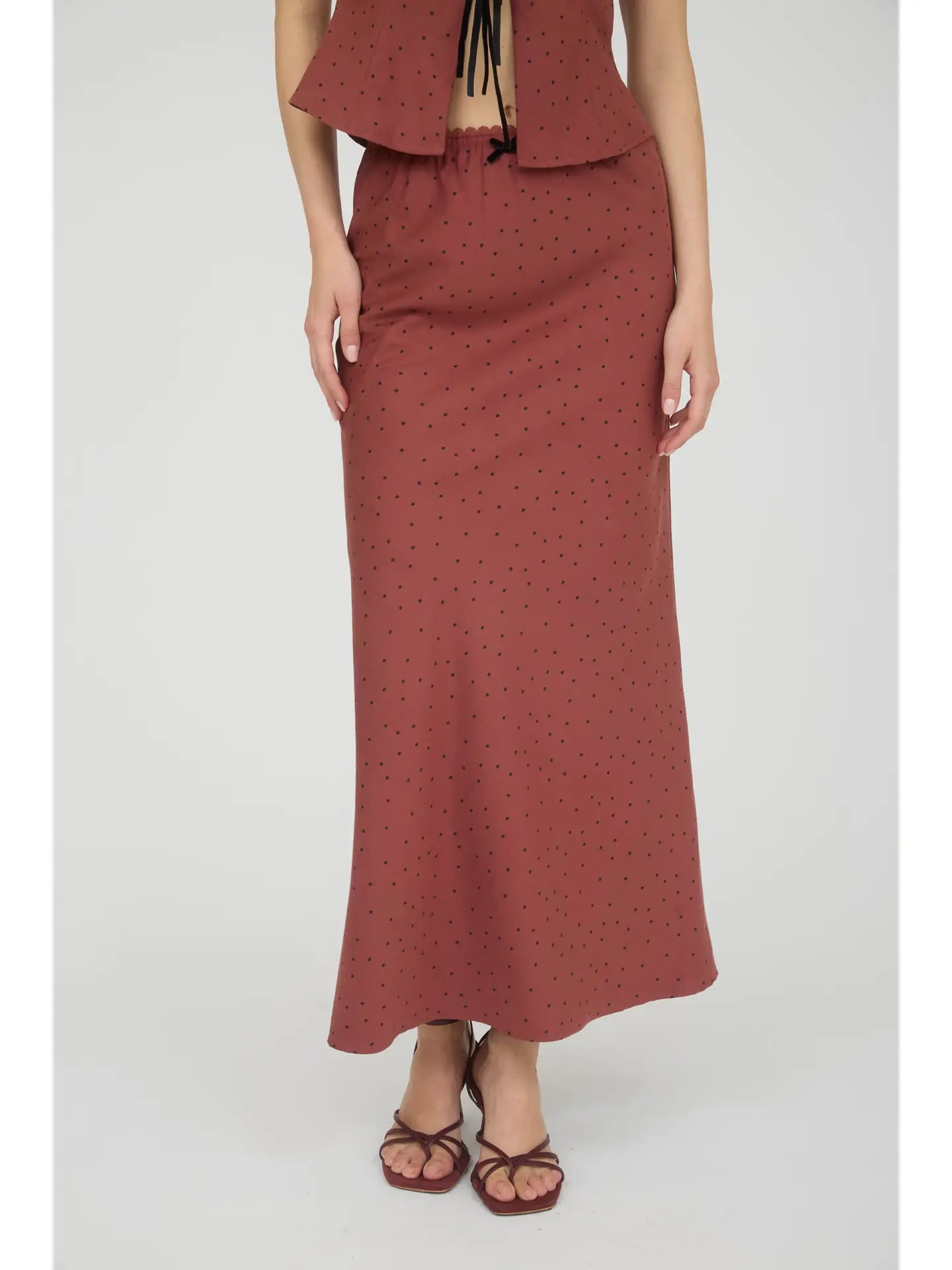 Coquette Midi Skirt