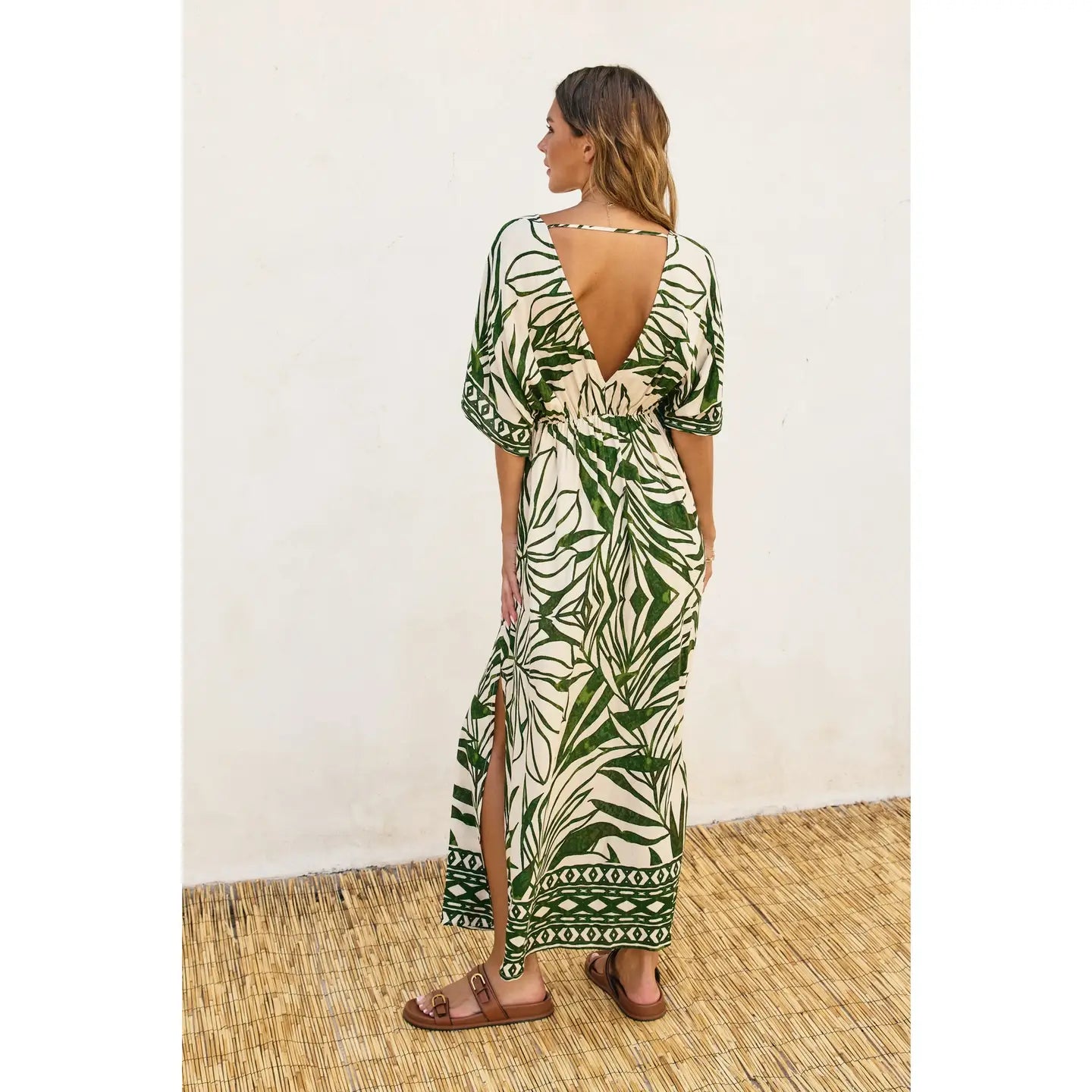 Sage Chic Maxi Dress
