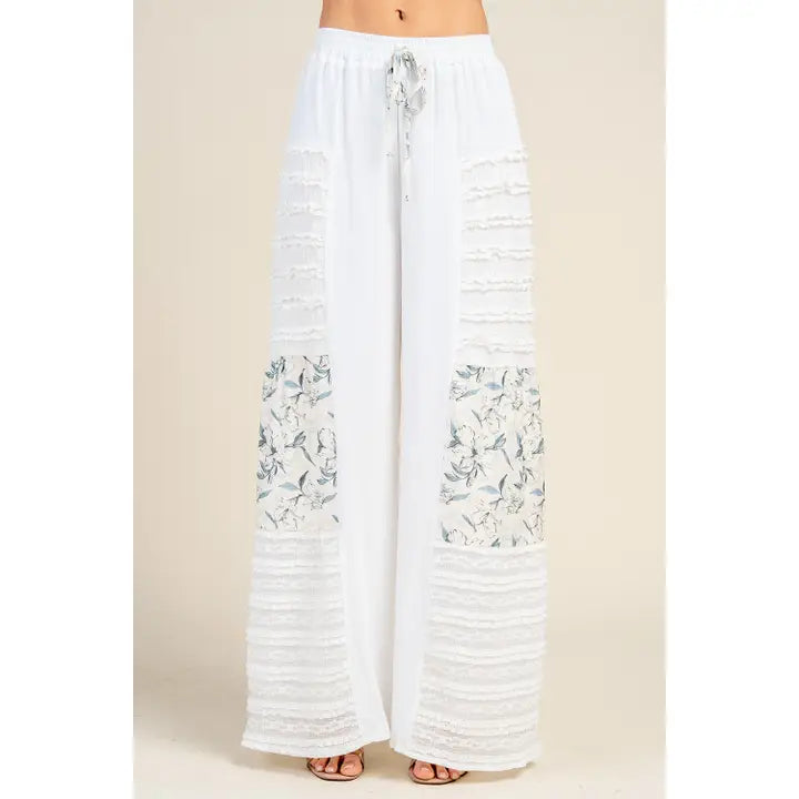 Lace Tide Pants