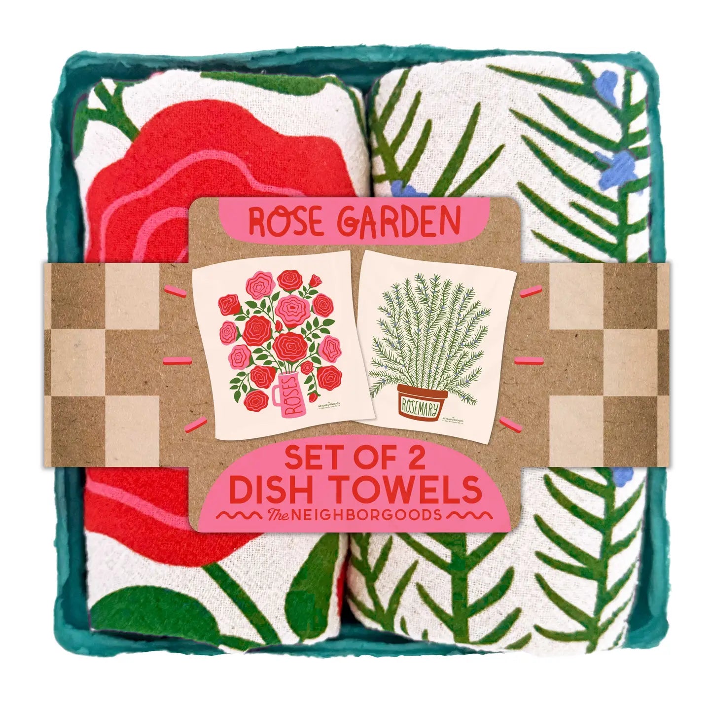 Sage Dish Towels