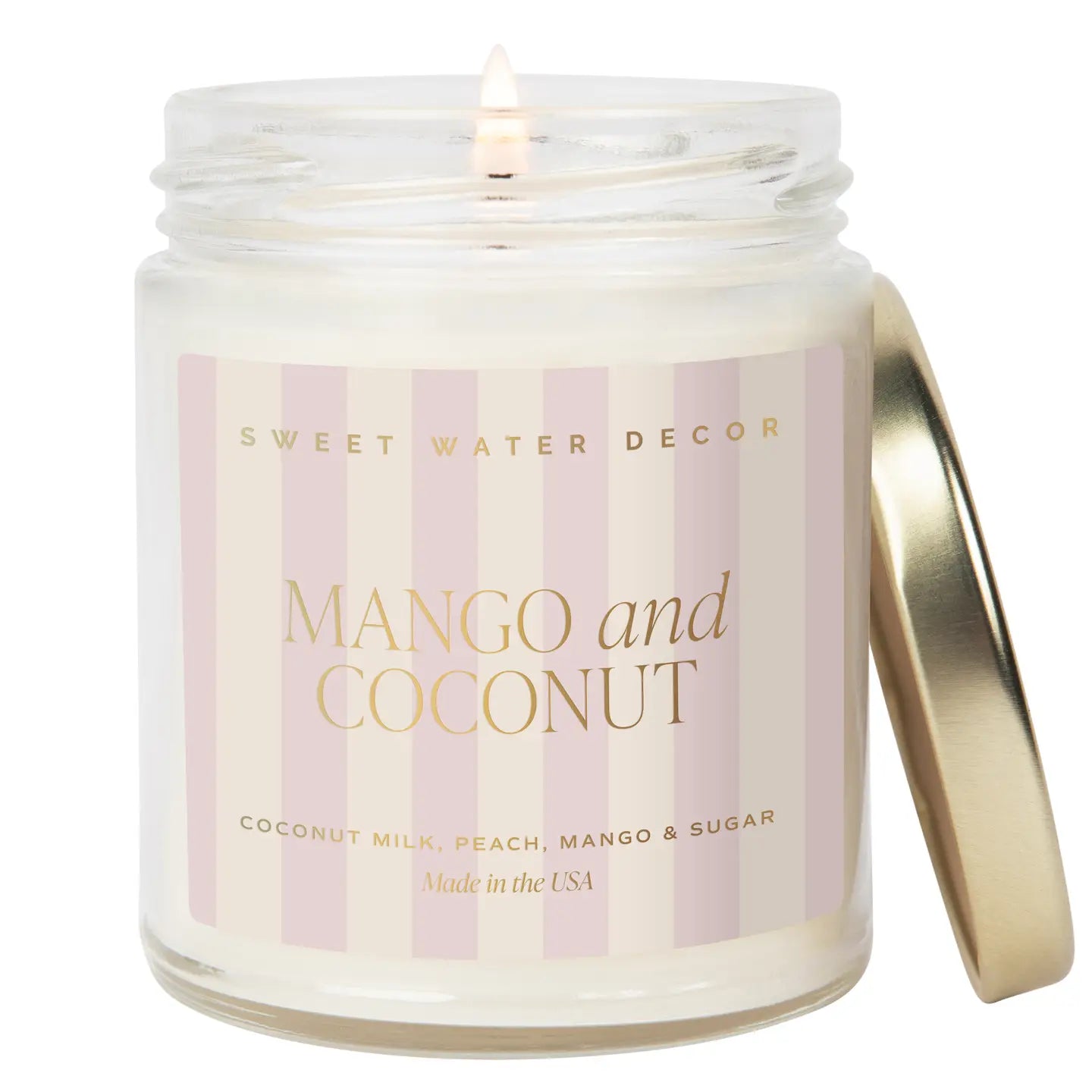 M and C Candle