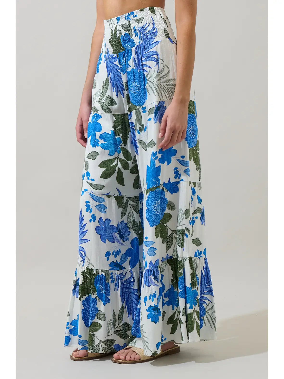 Zurie Floral Pants