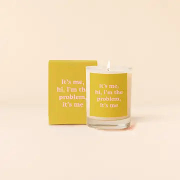 Im The Problem Candle