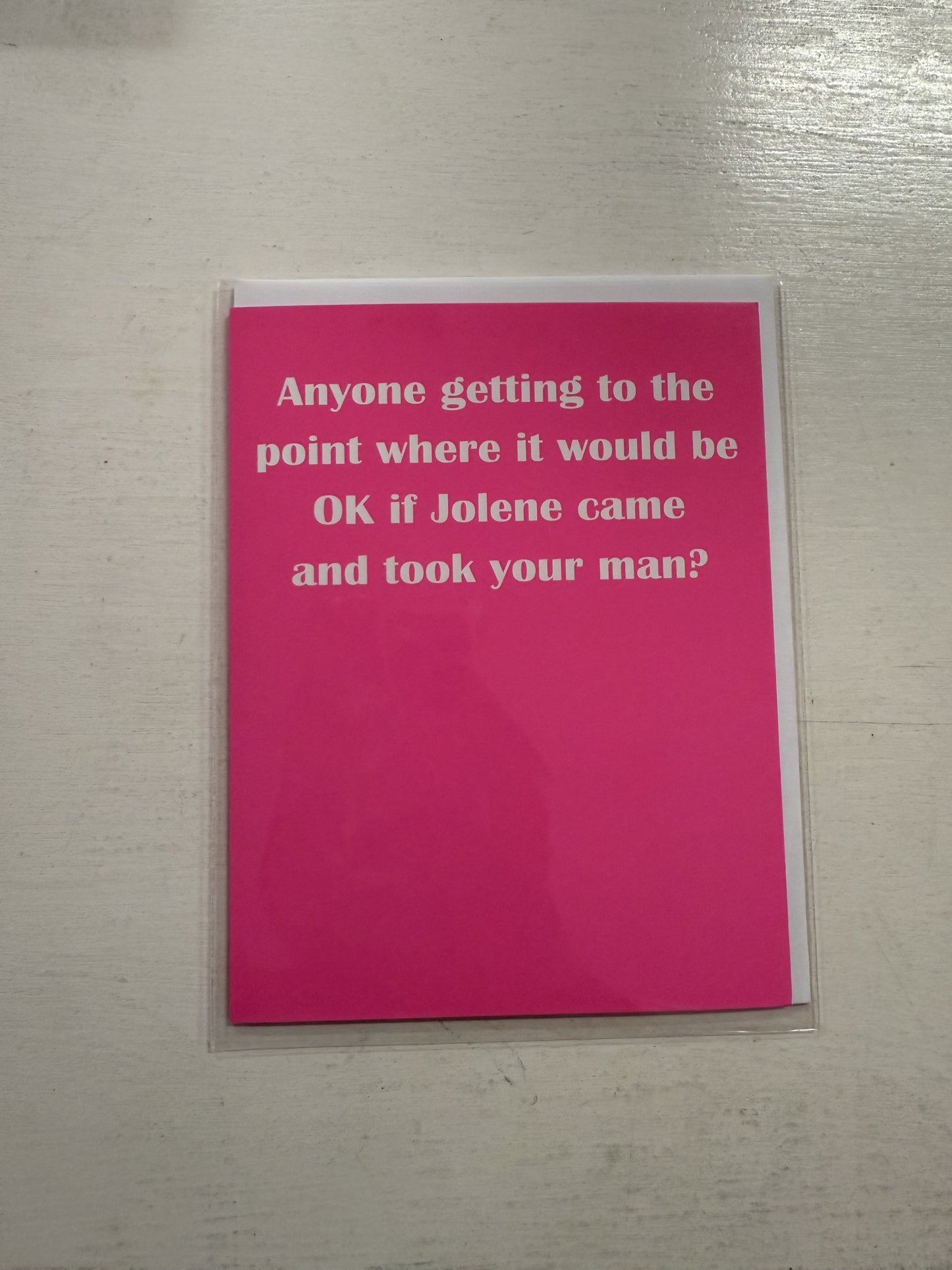 Jolene Greeting Card
