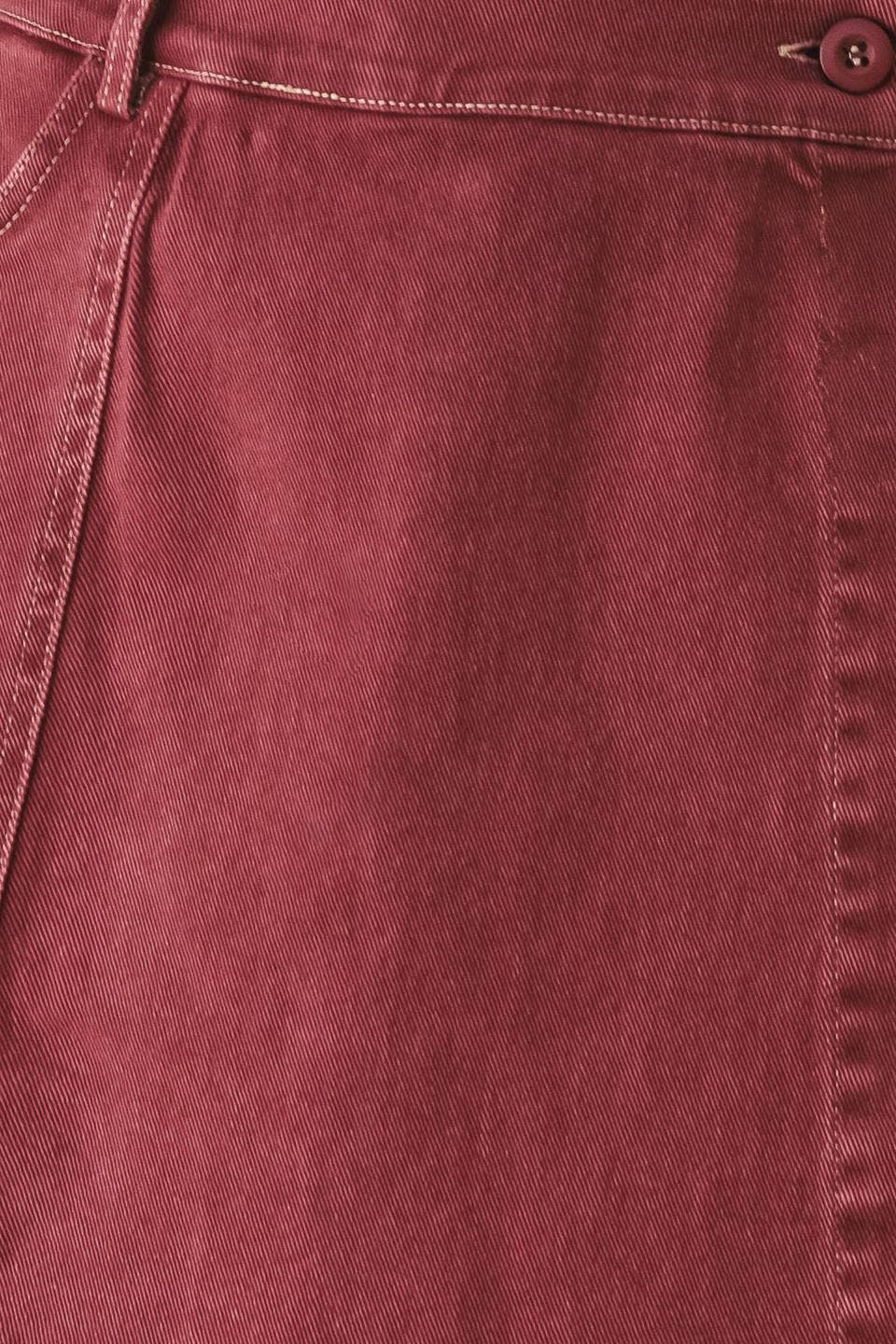 Merlot Woven Skort