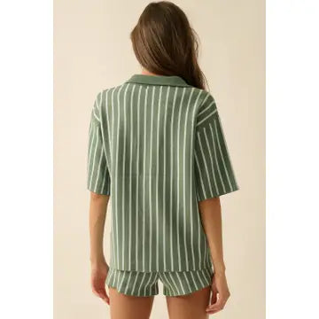 Pine Harbor Knit Top