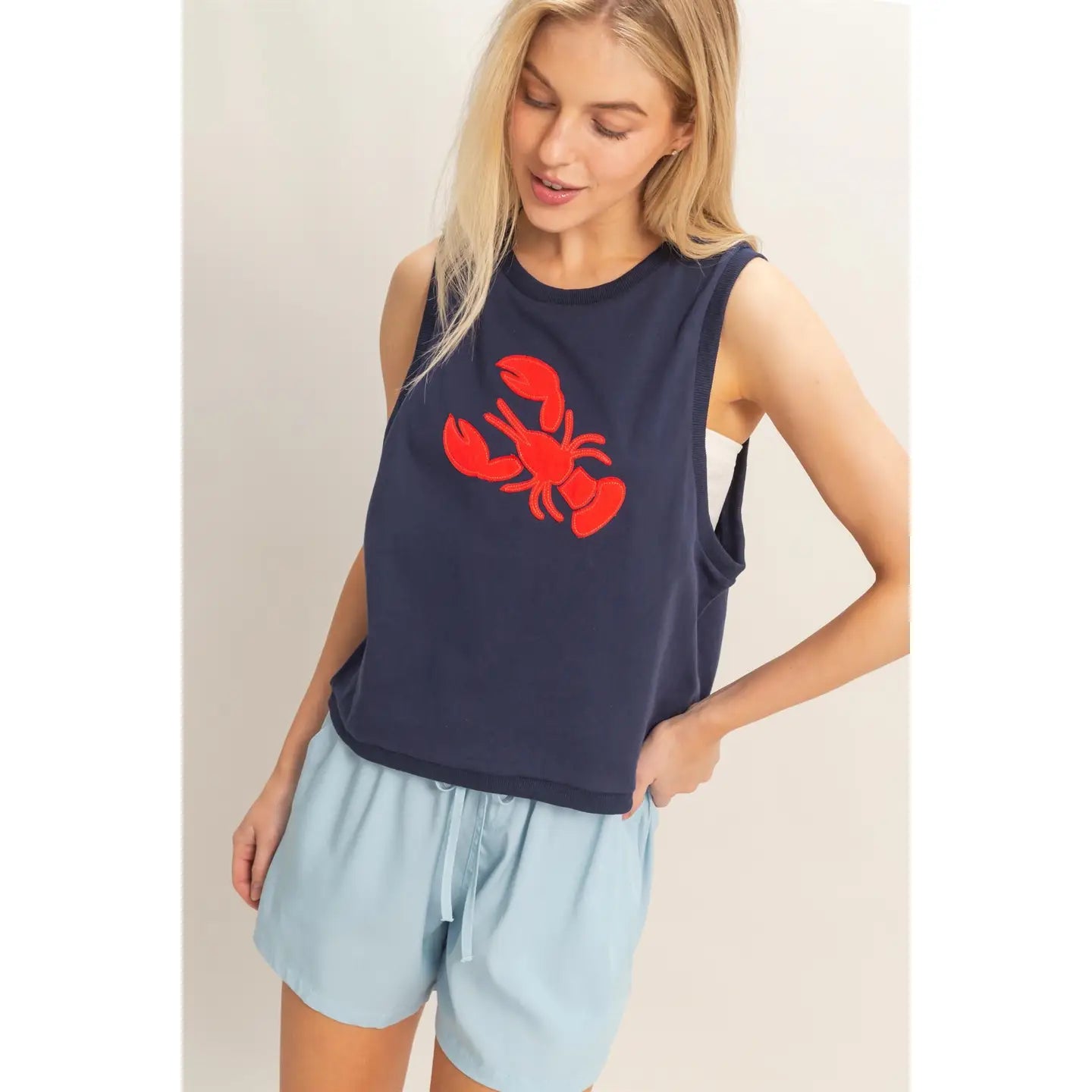 Nautical Lobster Tank