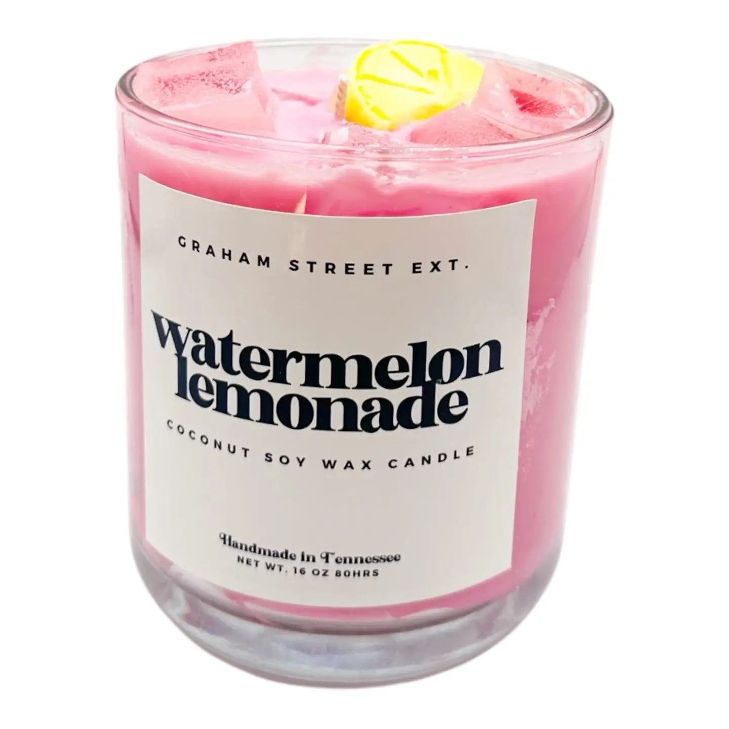 Watermelon Lemonade Candle