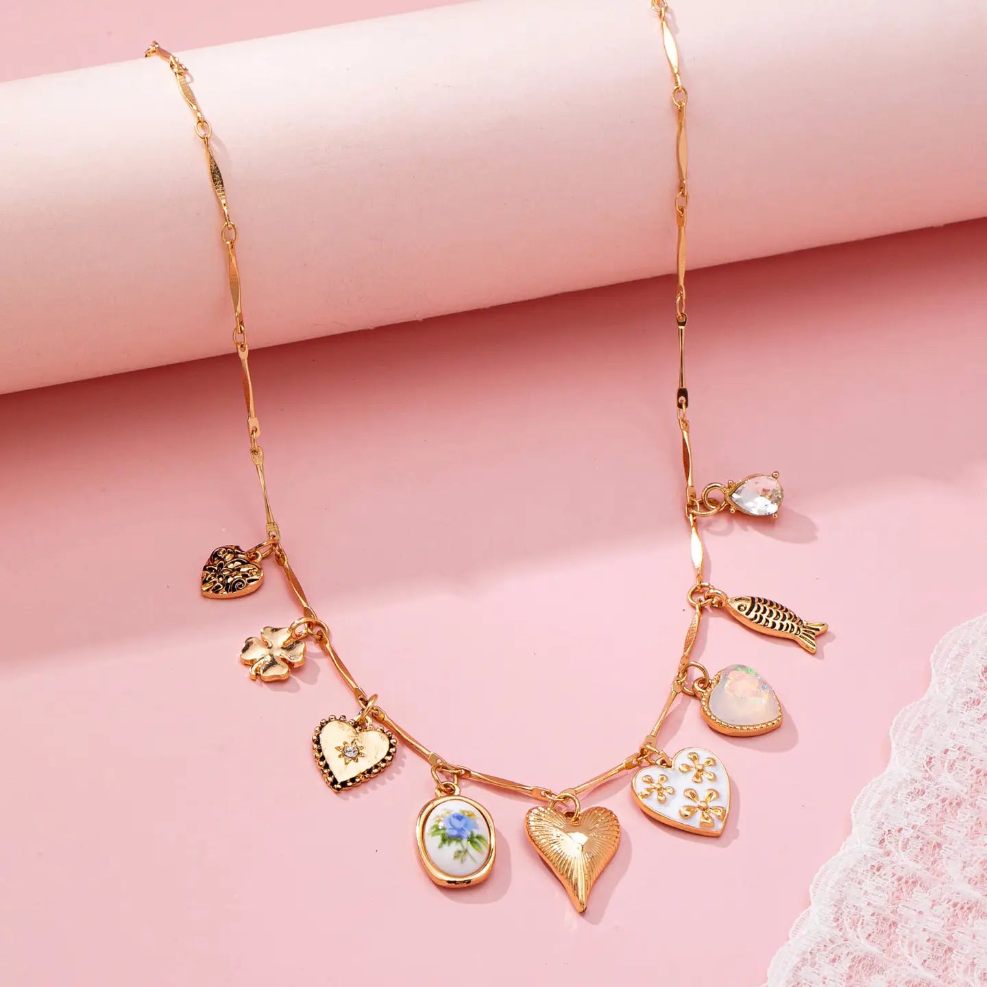 Golden Tide Necklace