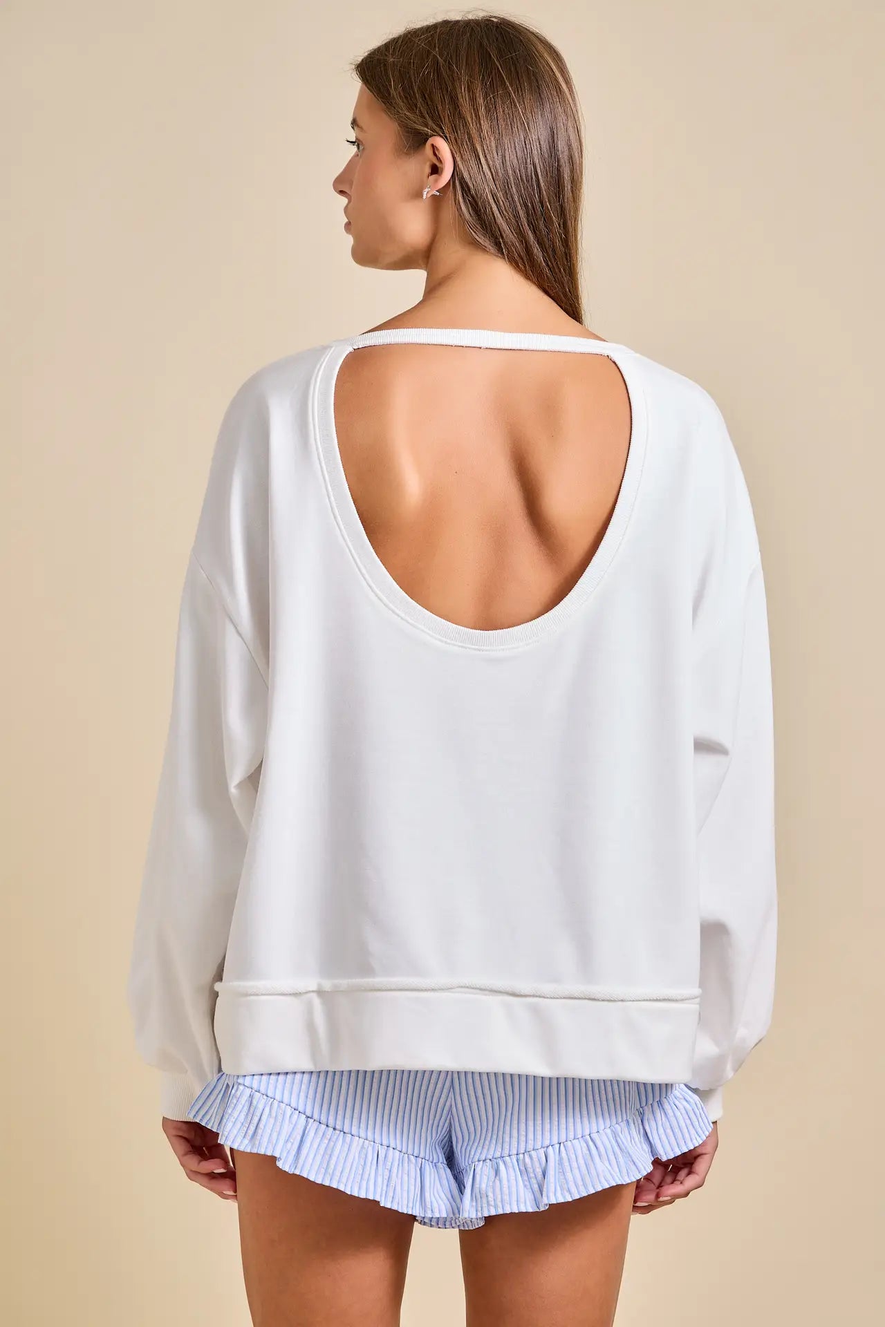 The Harbor Patchwork Pullover
