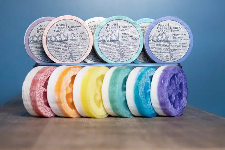 Paradise Valley | Loofah Soap