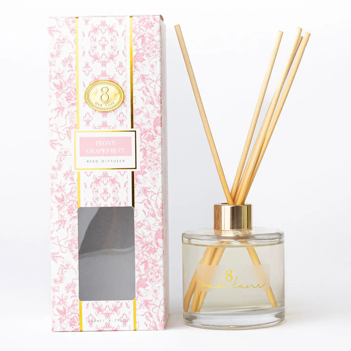 Peony Grapefruit Reed Diffuser
