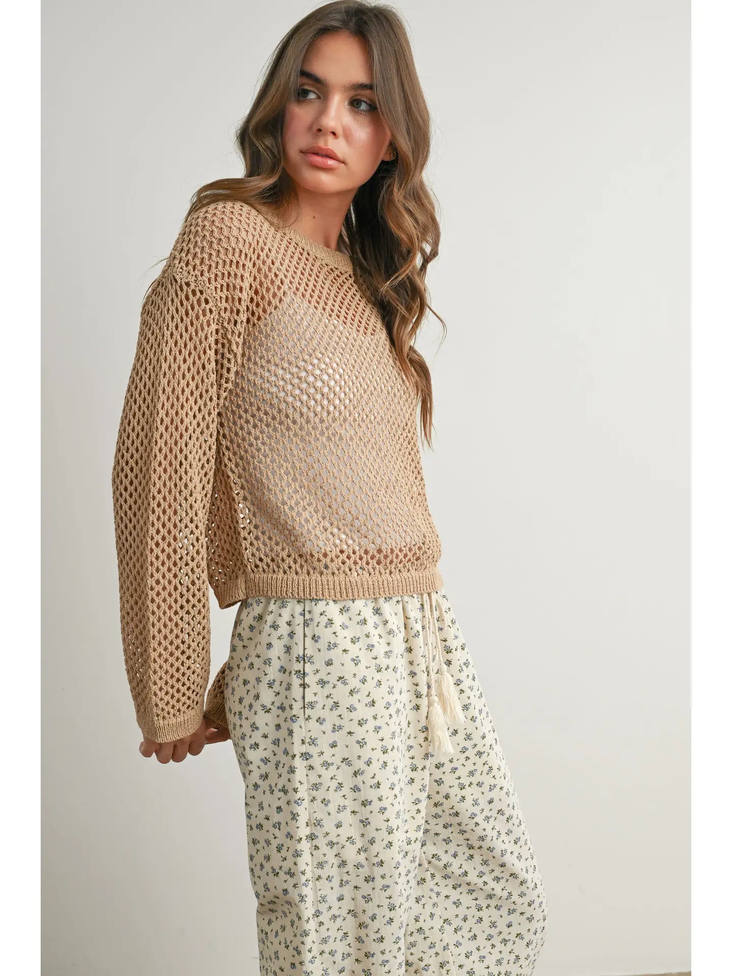 The Taupe Top