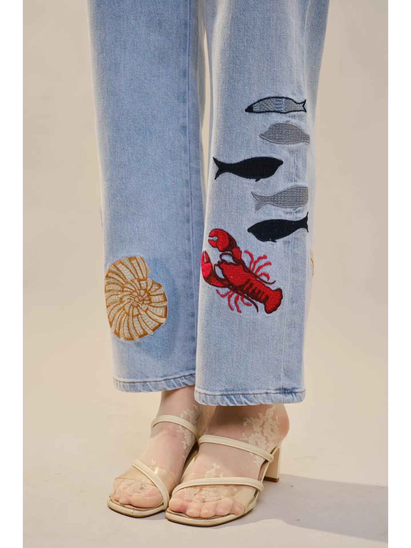 Ocean Straight Leg Jean