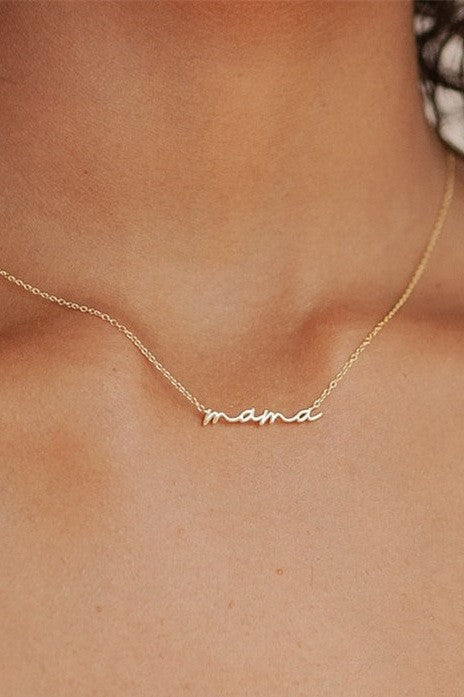 Mama Luxe Necklace