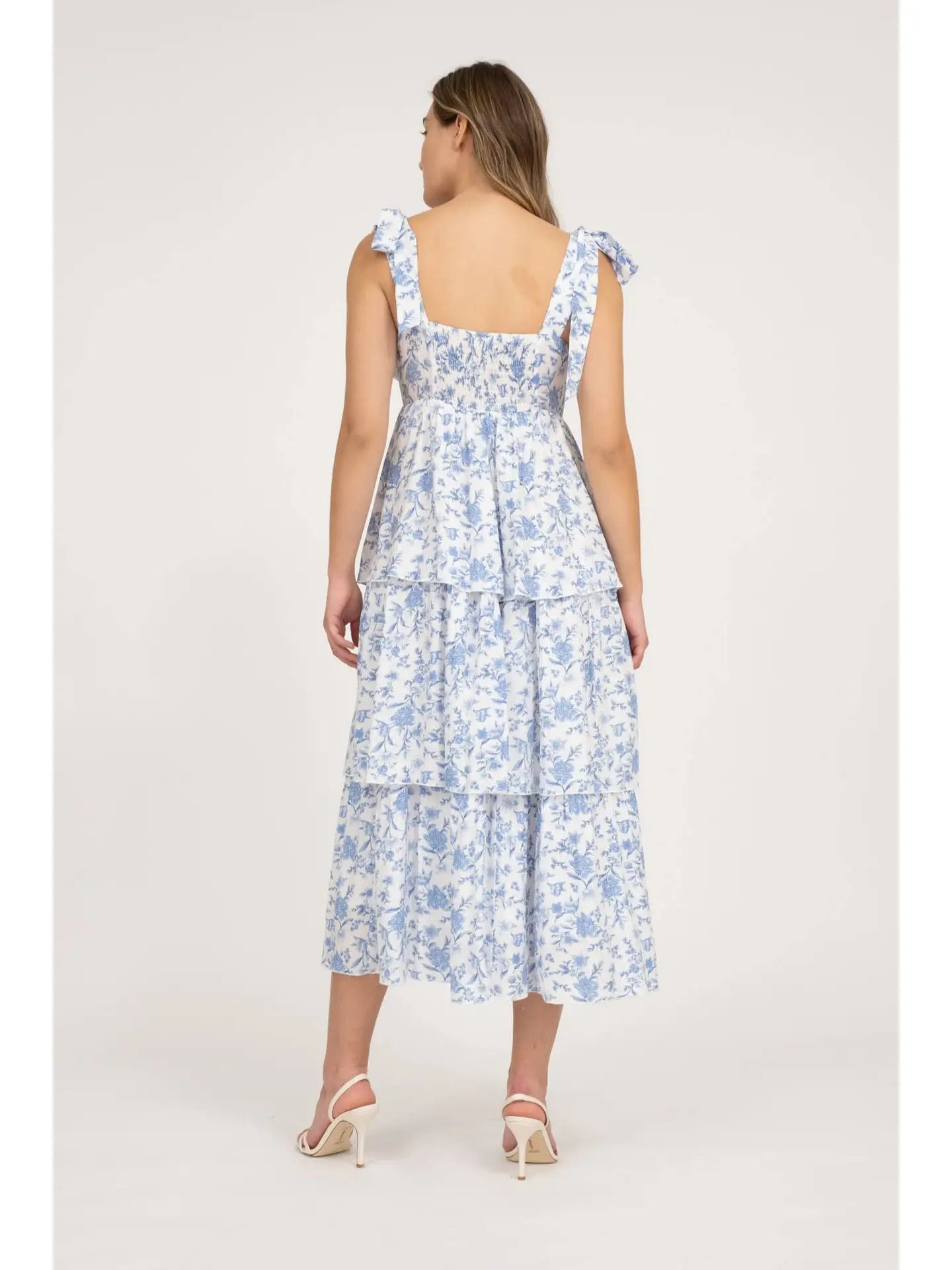 Blossom Belle Midi Dress