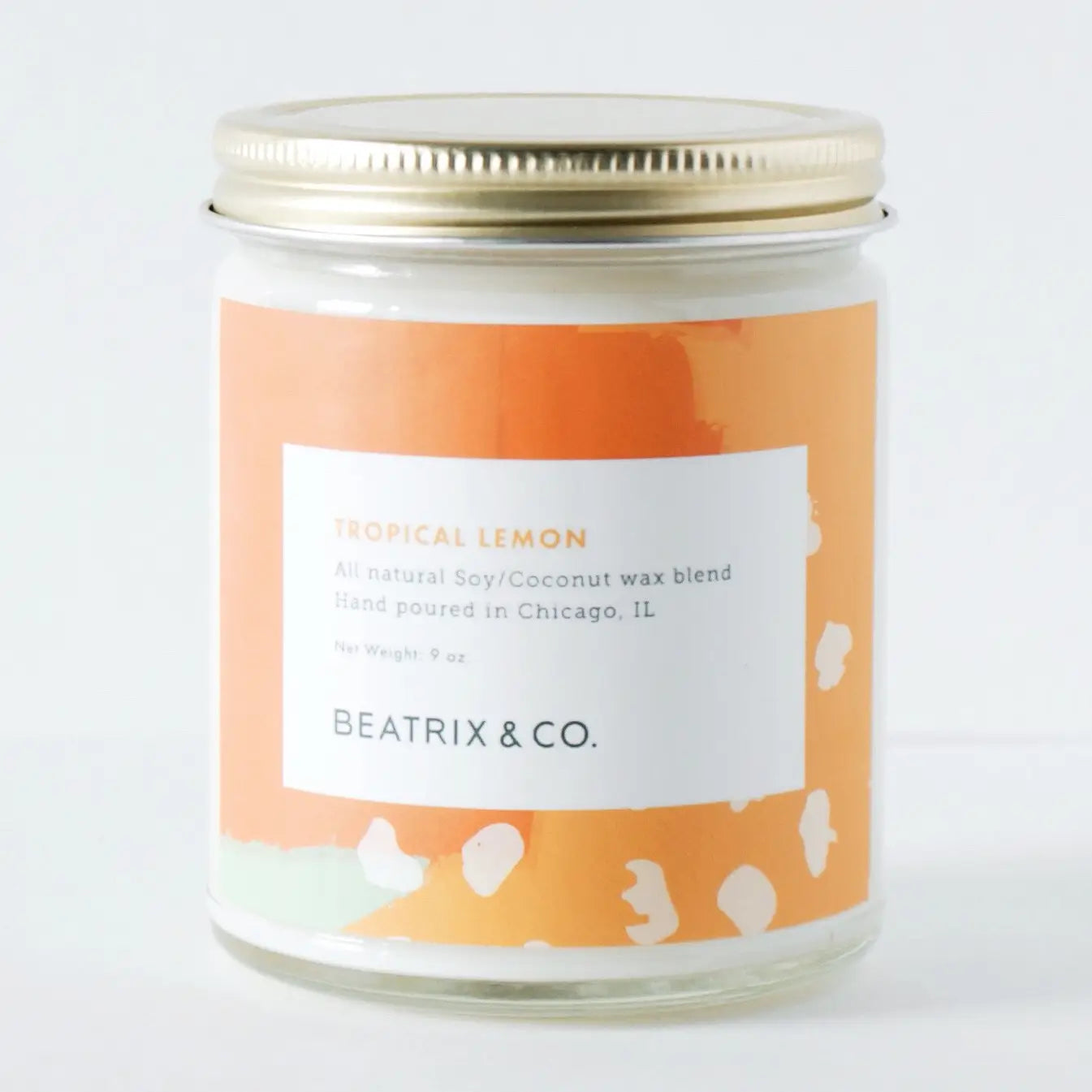 Tropical Lemon Candle
