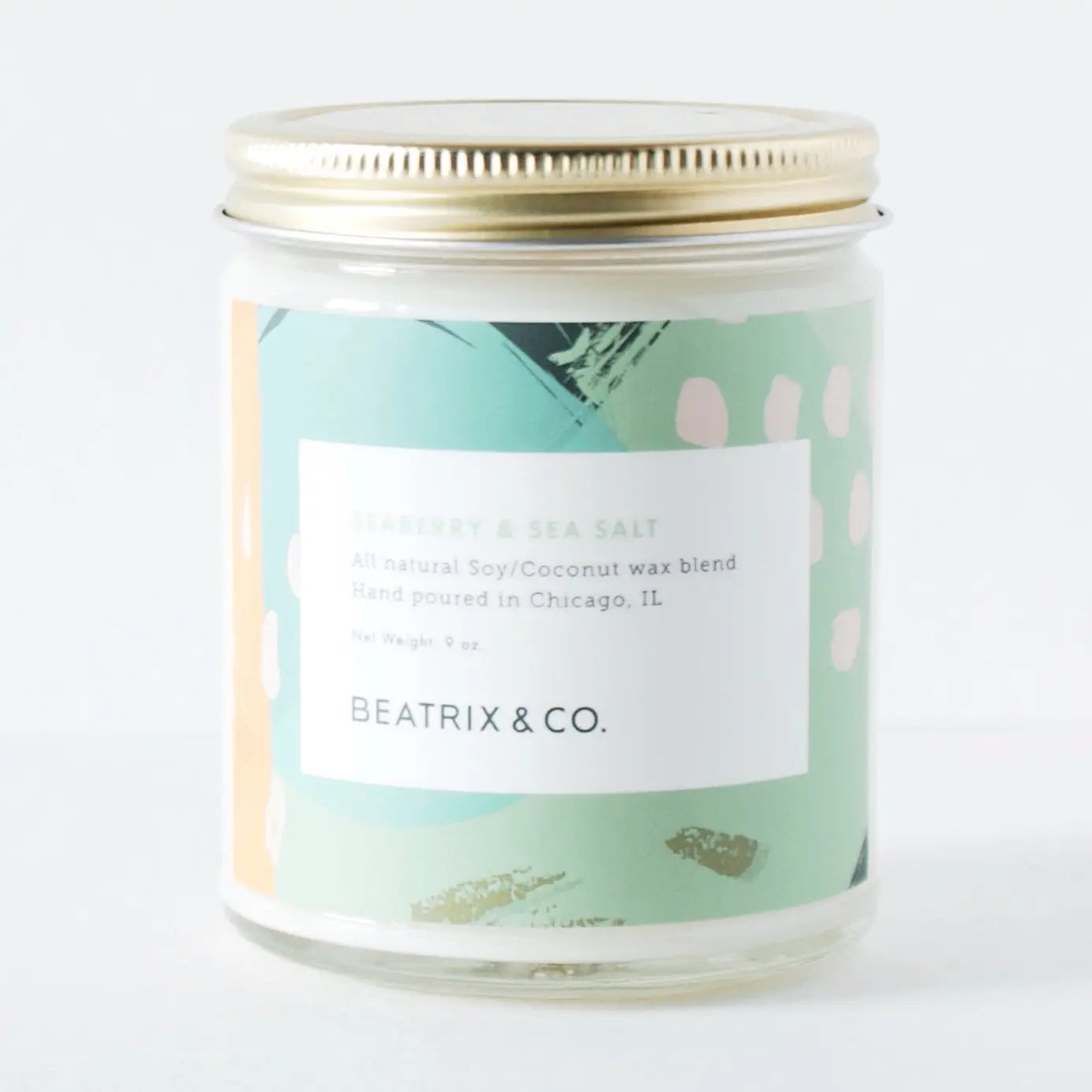 Seaberry & Sea Salt Candle
