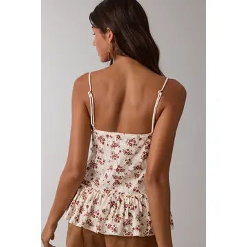 Sunny Petal Cami Top