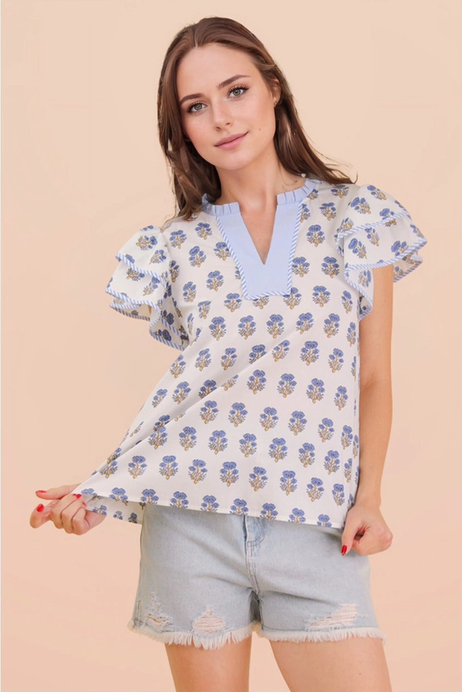 The Spring Romance Top
