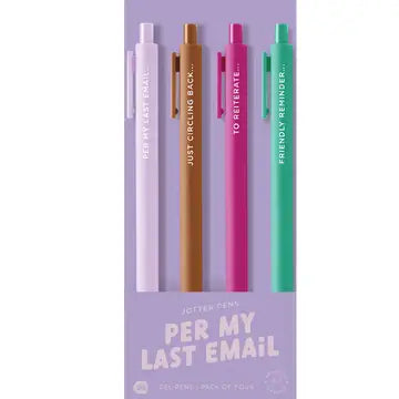 Per My Last Email Pens
