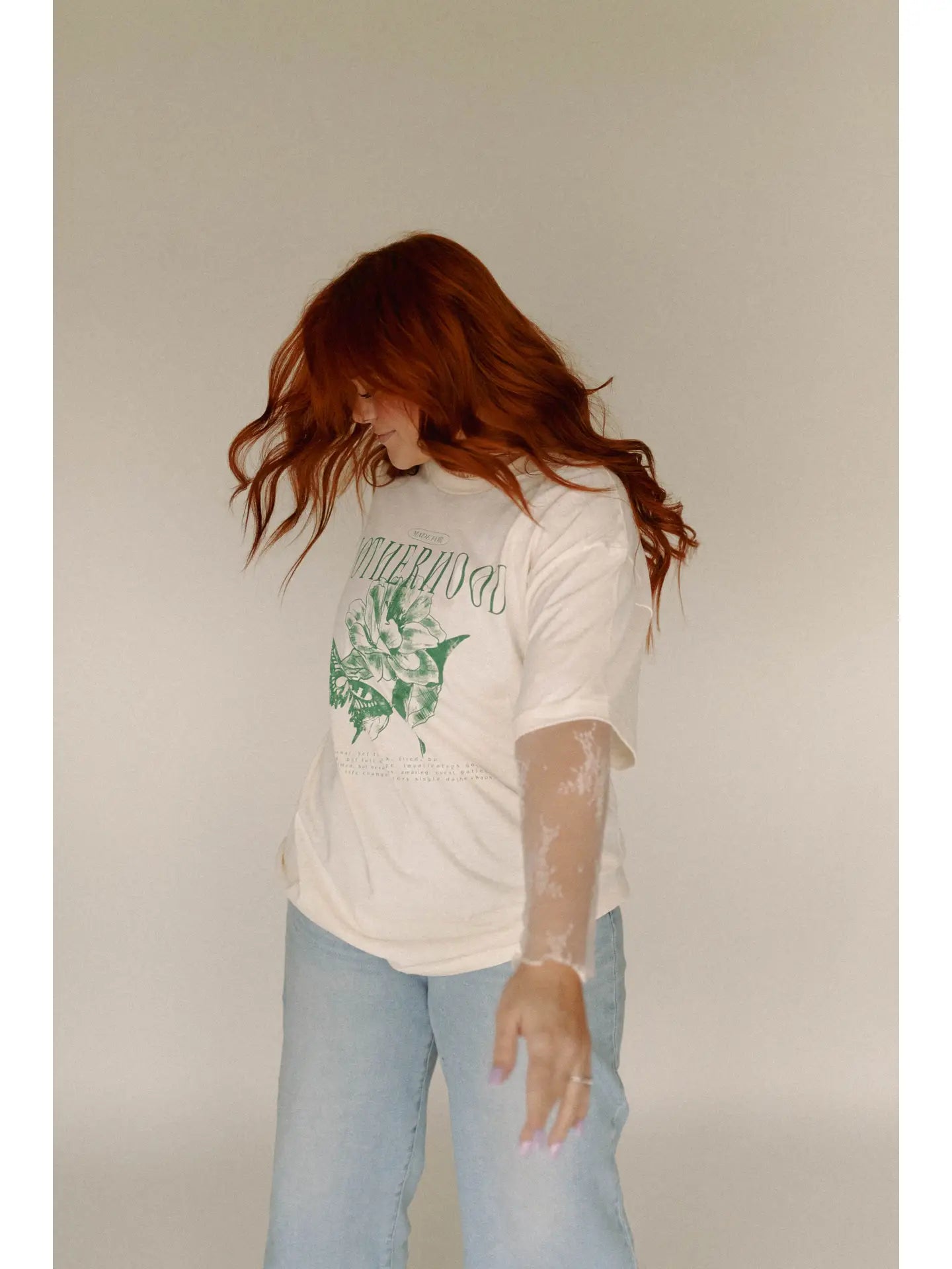 Made For Motherhood Graphic Tee