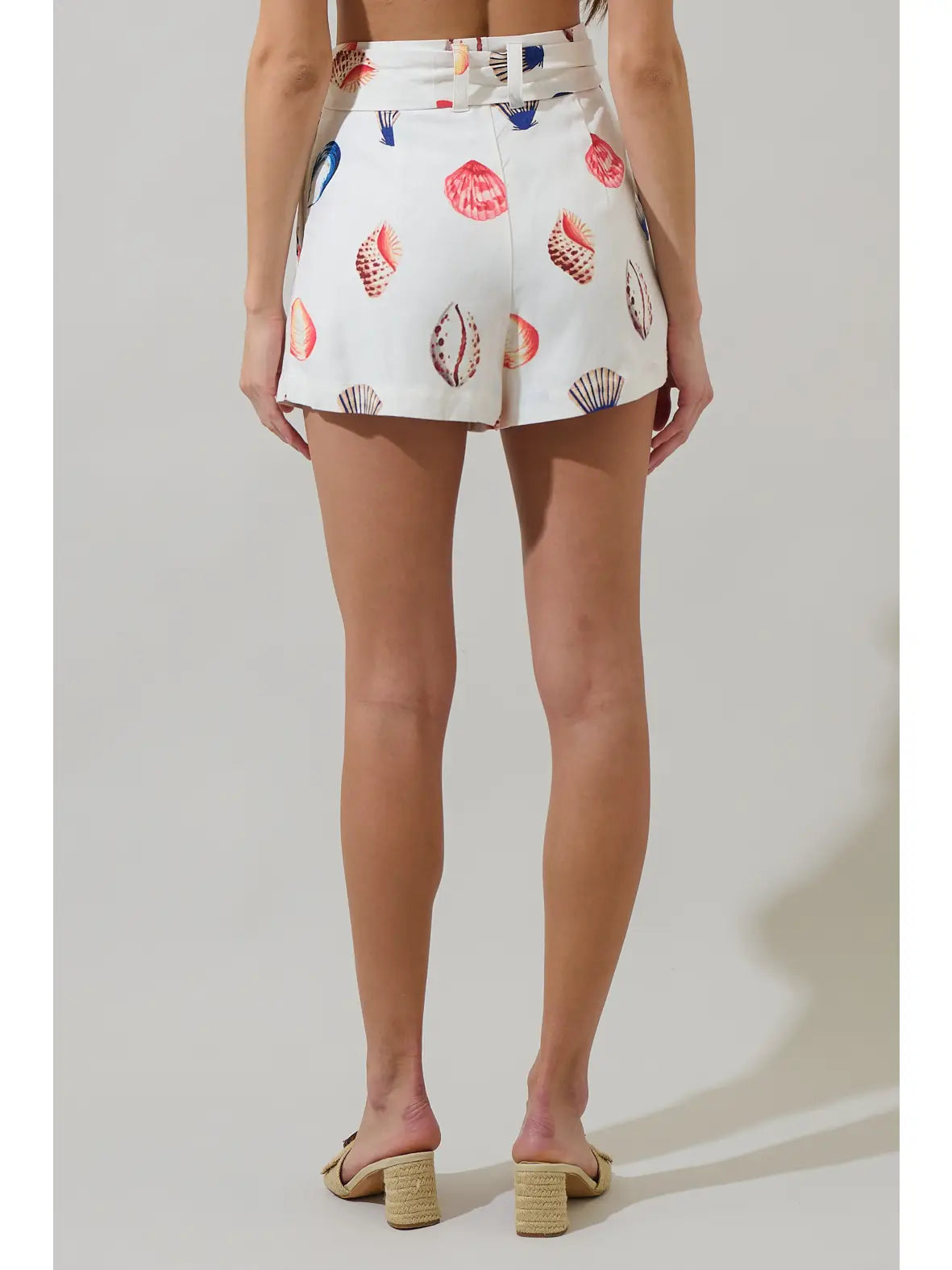 Kara Shell Bermuda Shorts