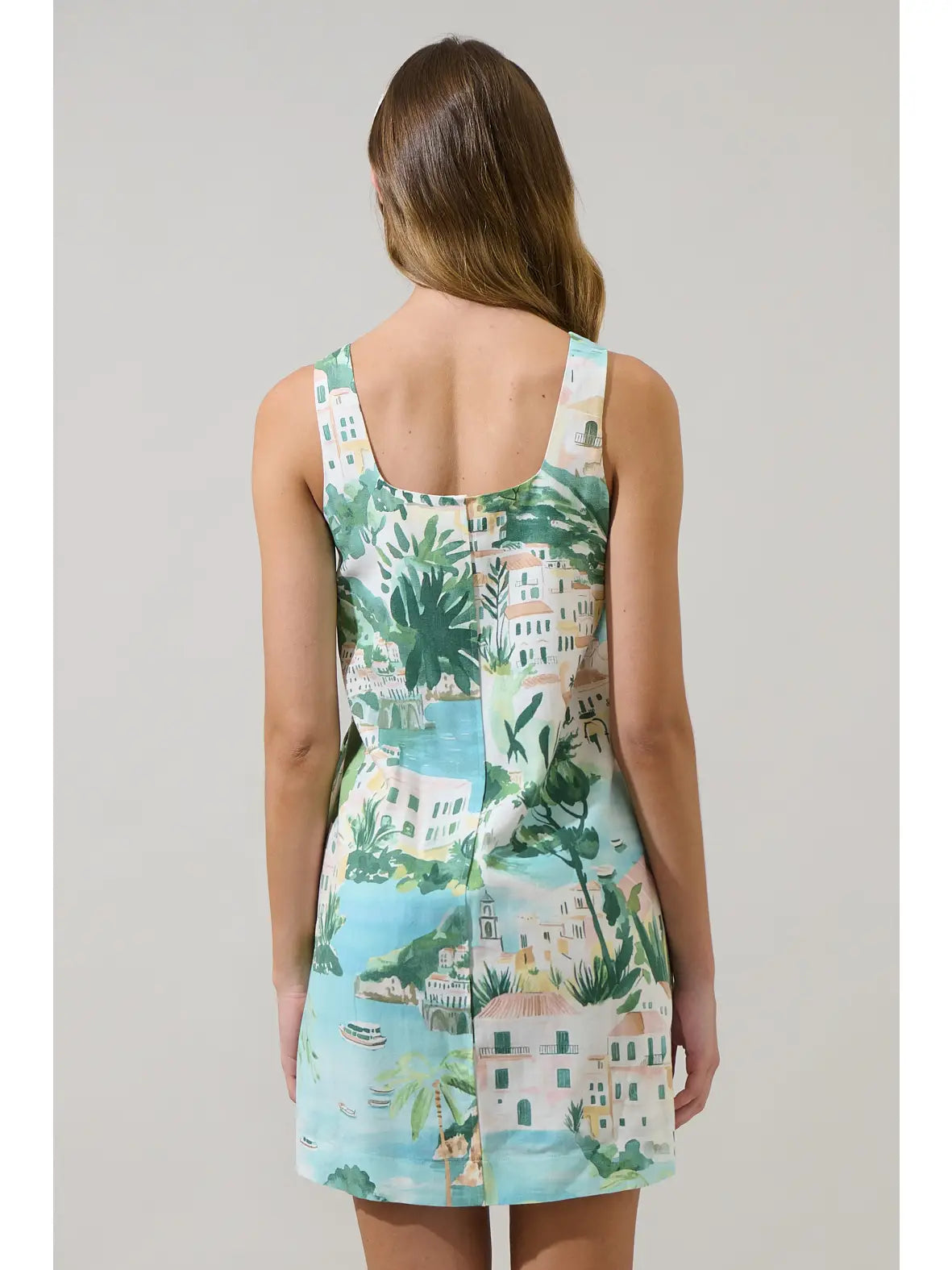 The City Lights Mini Dress