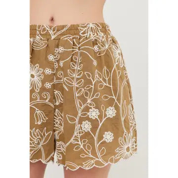 Scalloped Sands Shorts