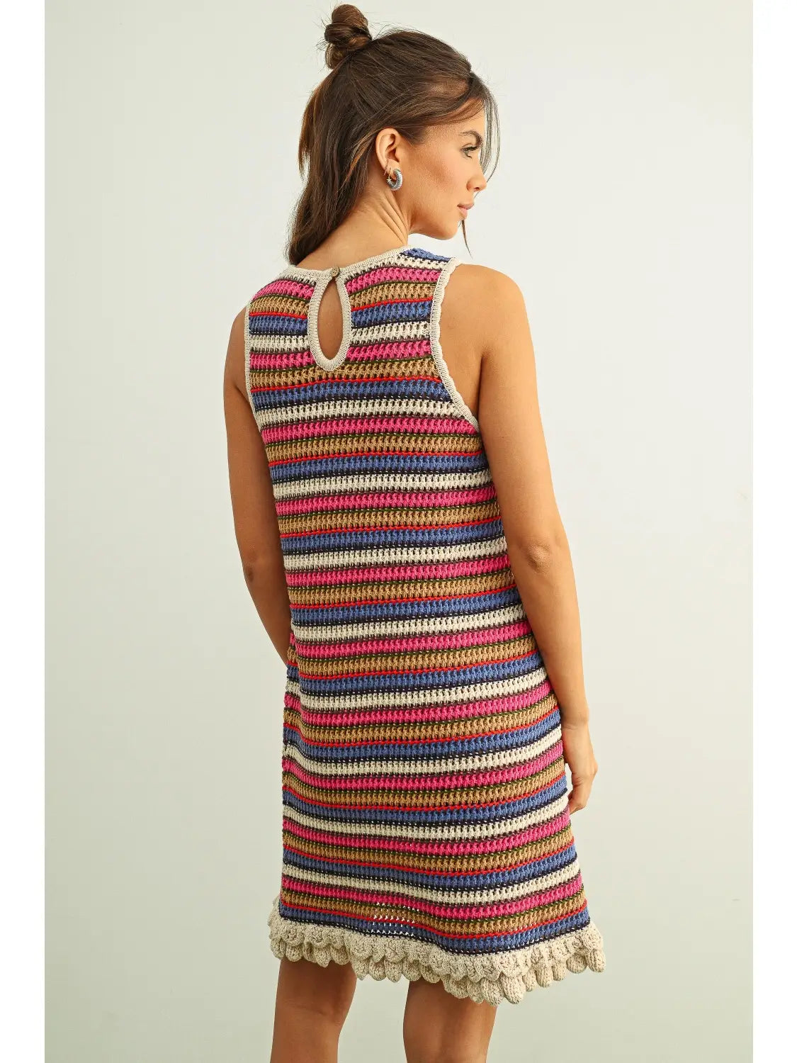 Sorbet Stripe Dress