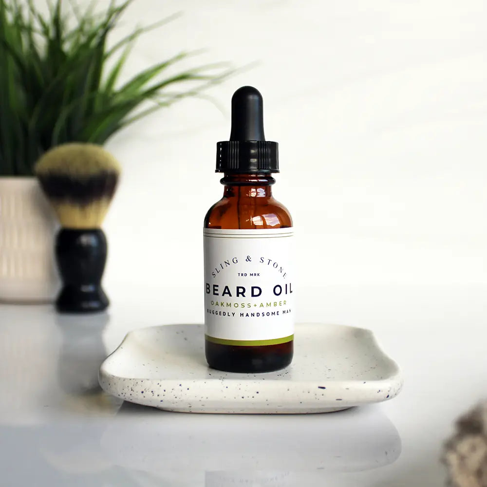 Beard Oil - Oak Moss + Amber