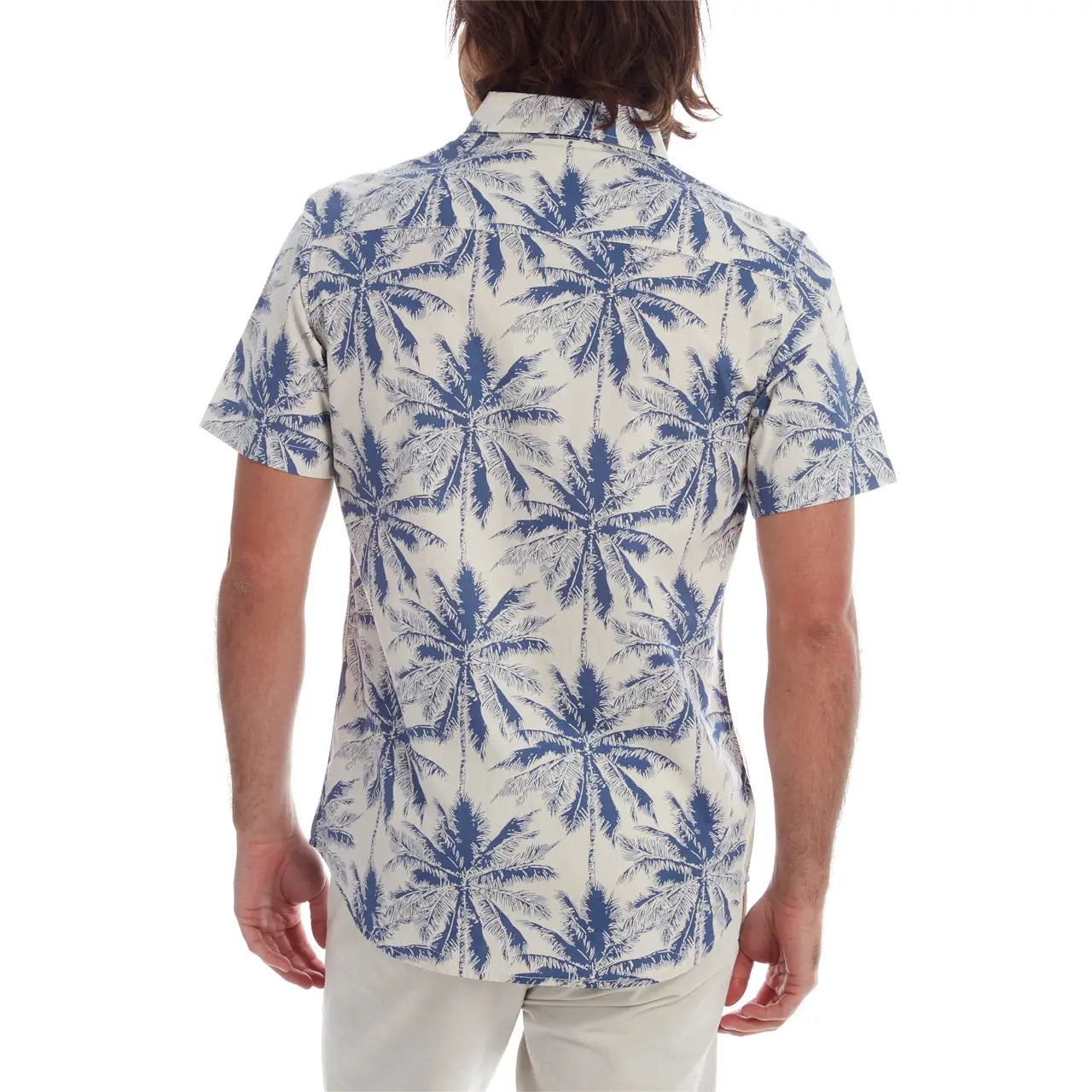 Blue Terrain - Short Sleeve Button-Down