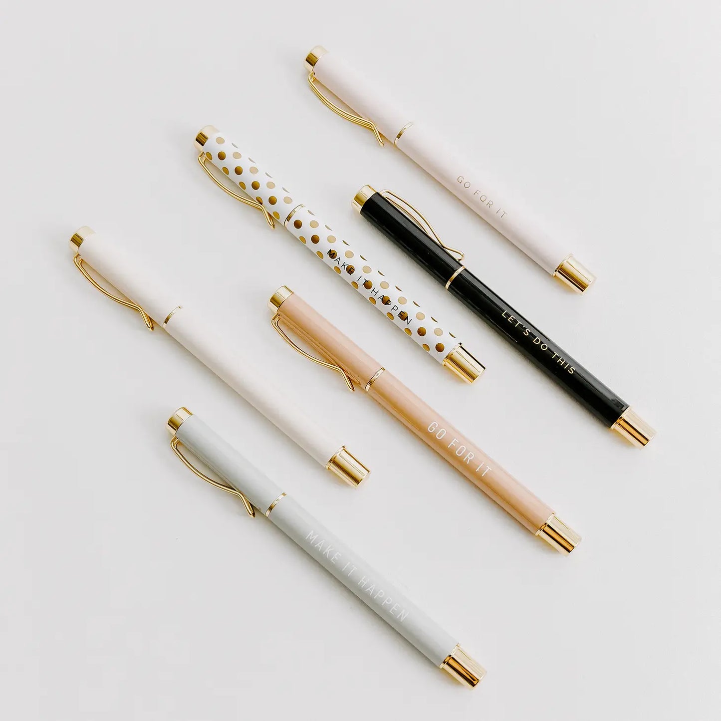 Inspirational Metal Pen Set