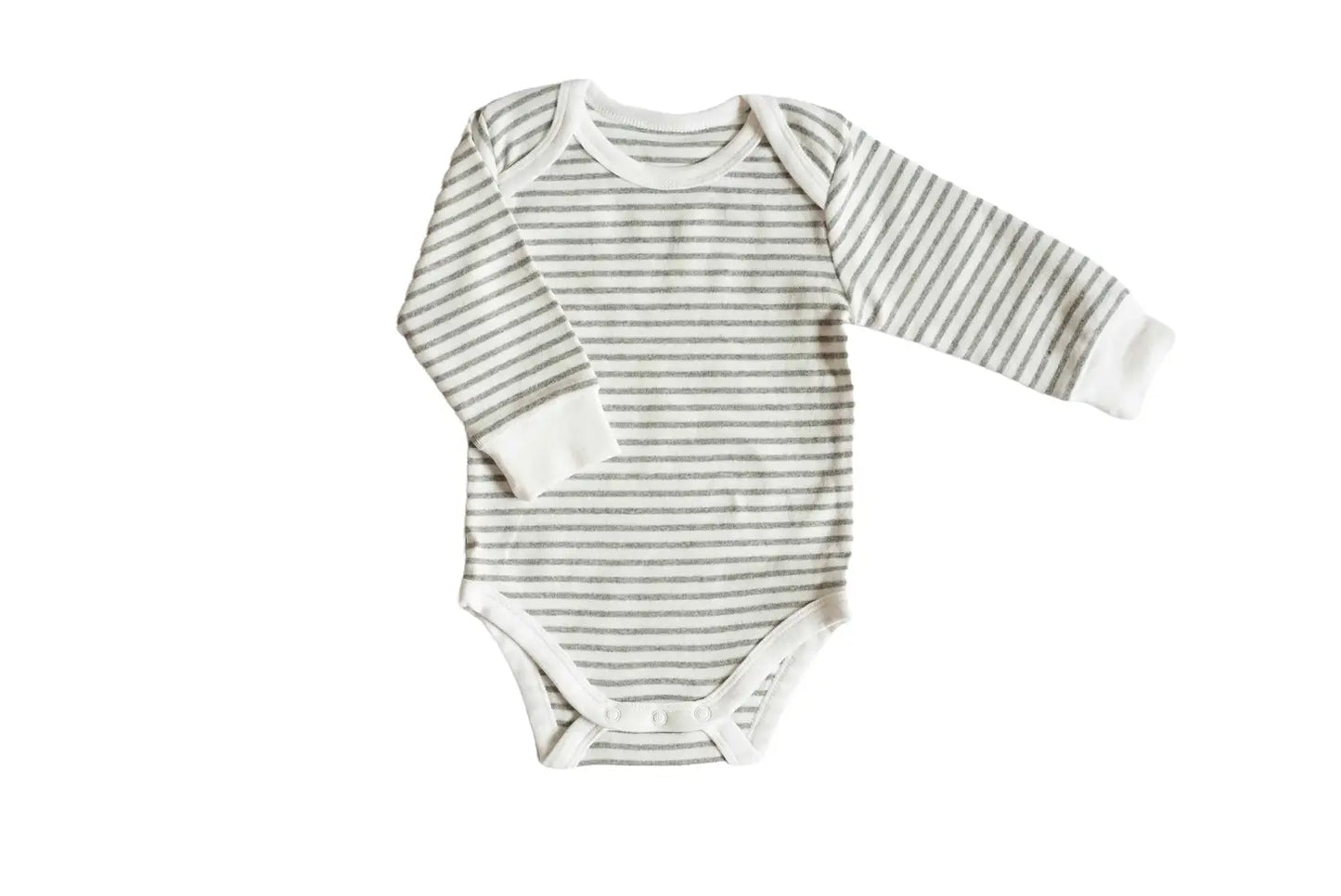 Organic Cotton Bodysuit Long-Sleeve