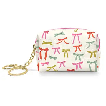 Bow Key Chain Pouch