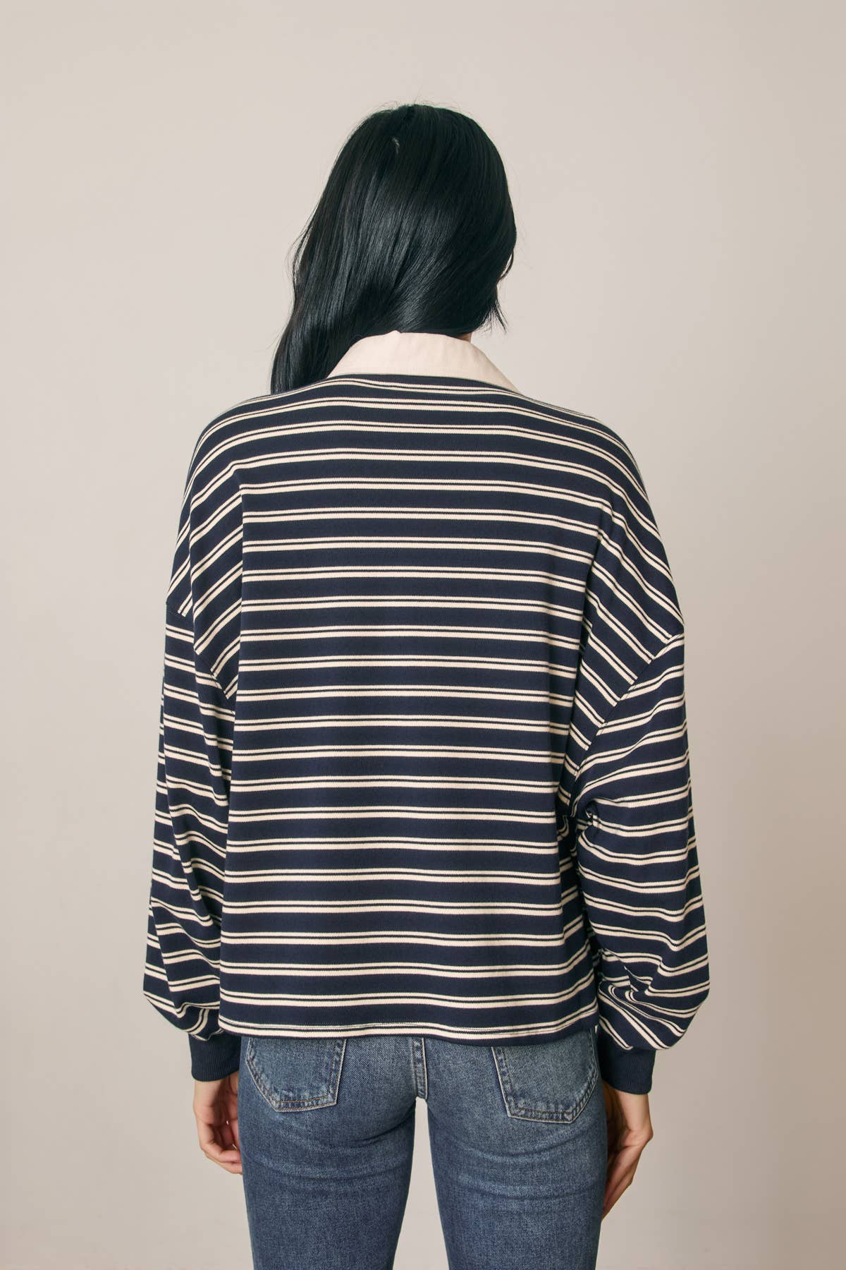 The Sutton Polo Sweatshirt