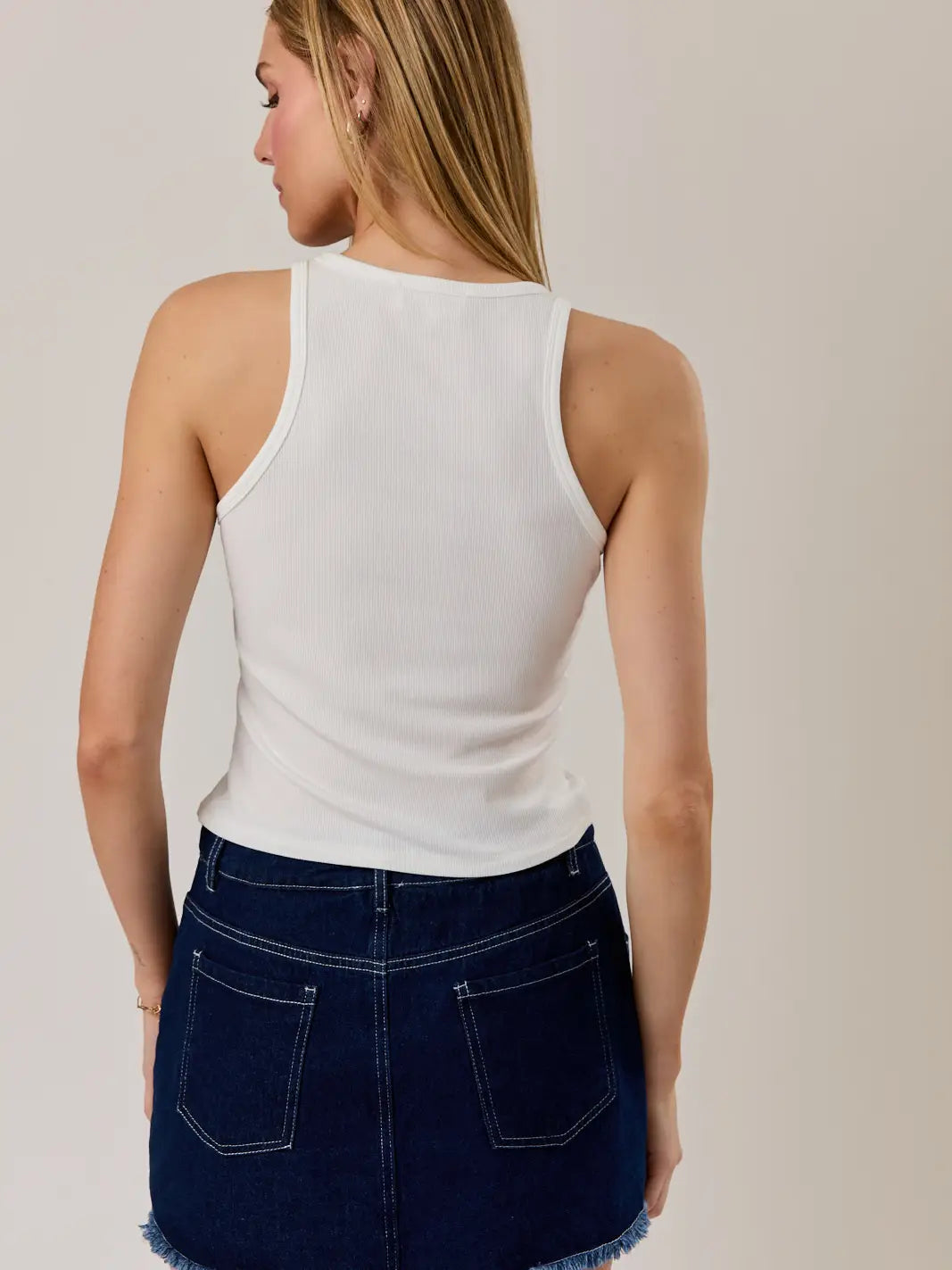 Petals & Pearls Tank
