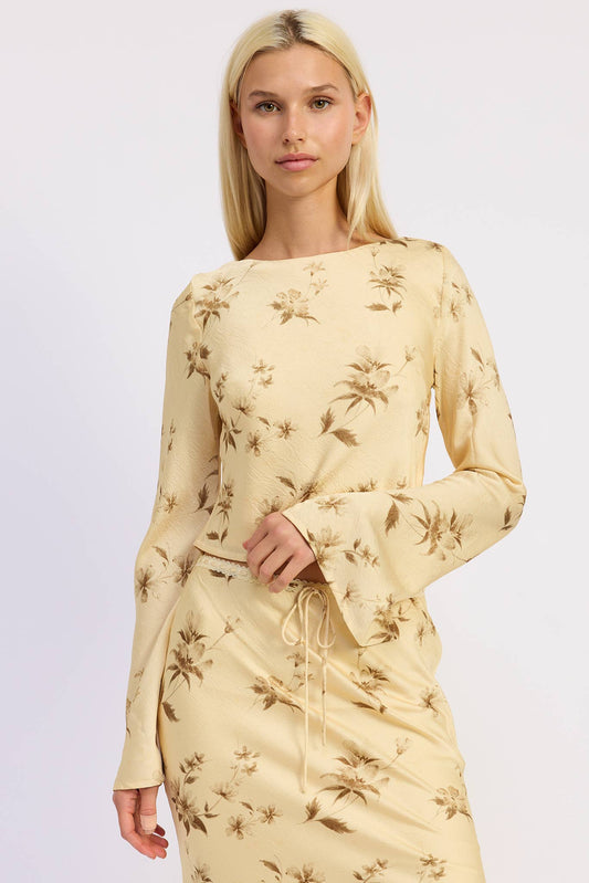 Amber Glow Blouse
