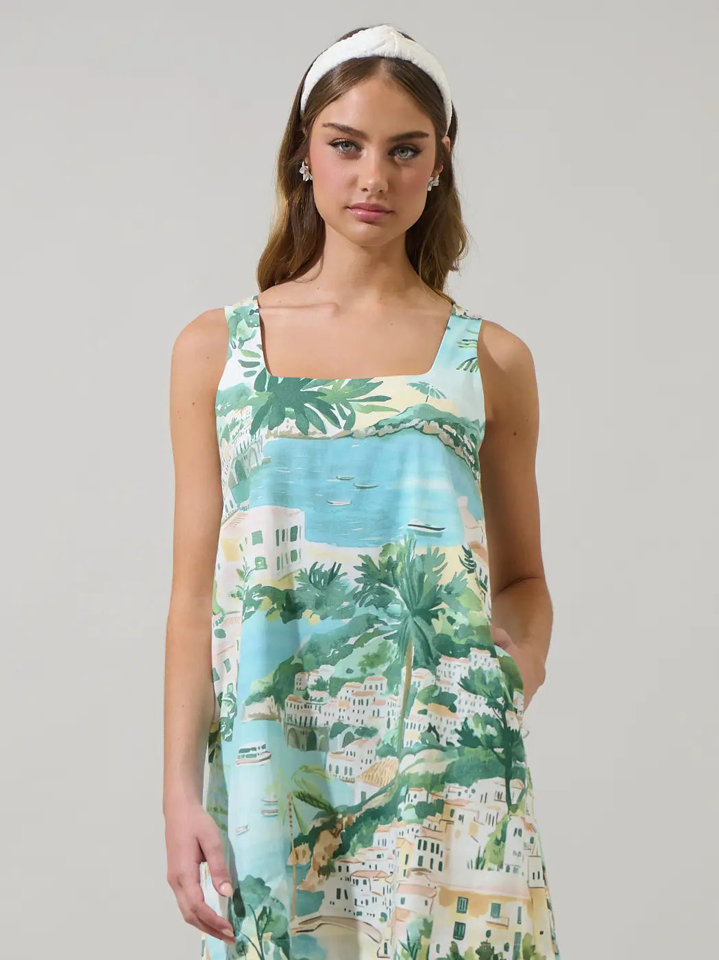 The City Lights Mini Dress