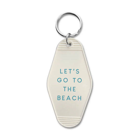 Beach Retro Keychain