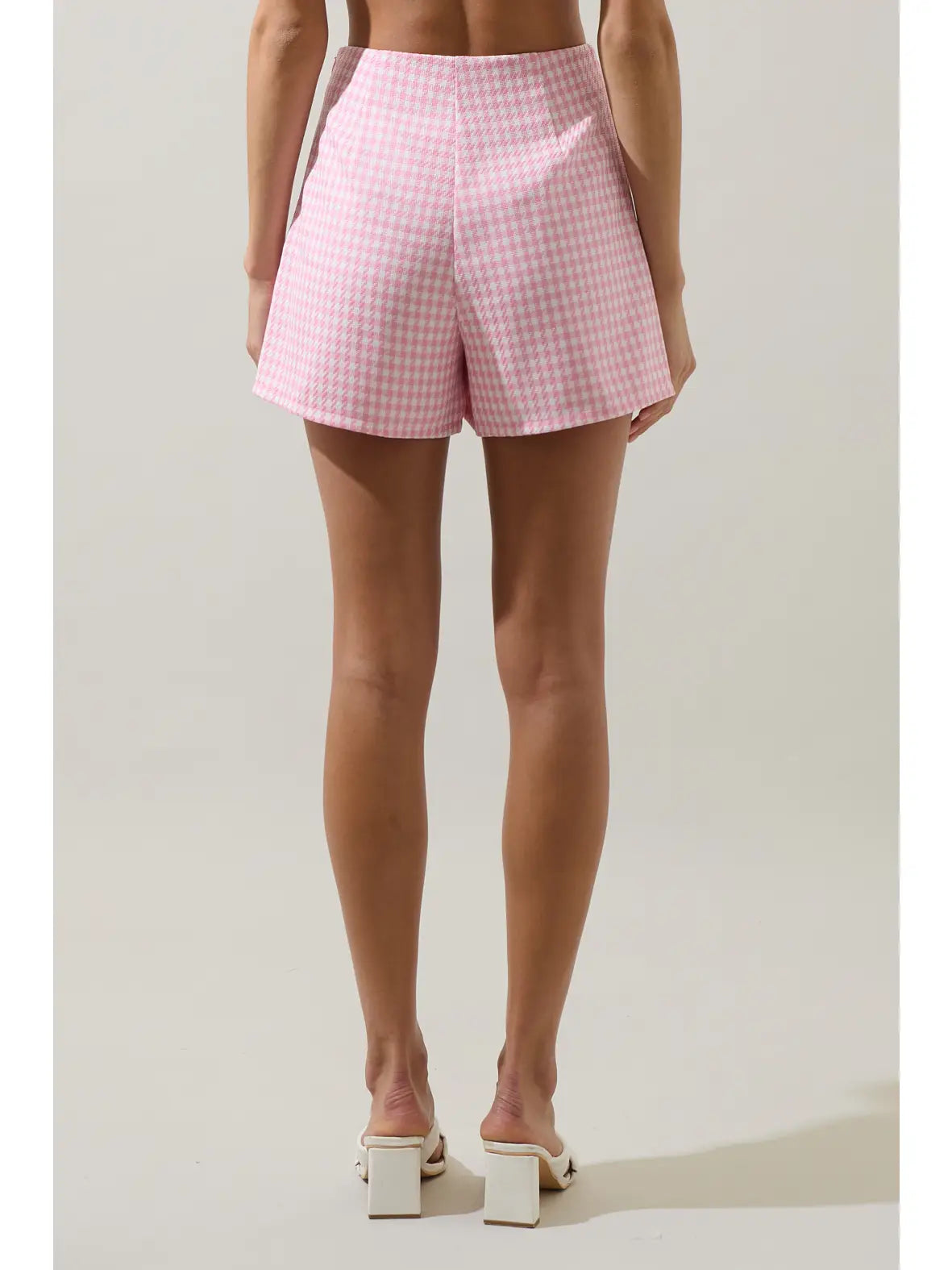 Kassy Checkered Skort