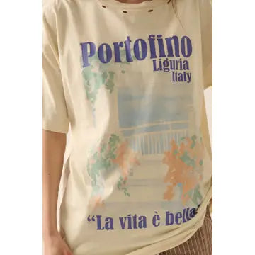 Portofino Weekend Tee