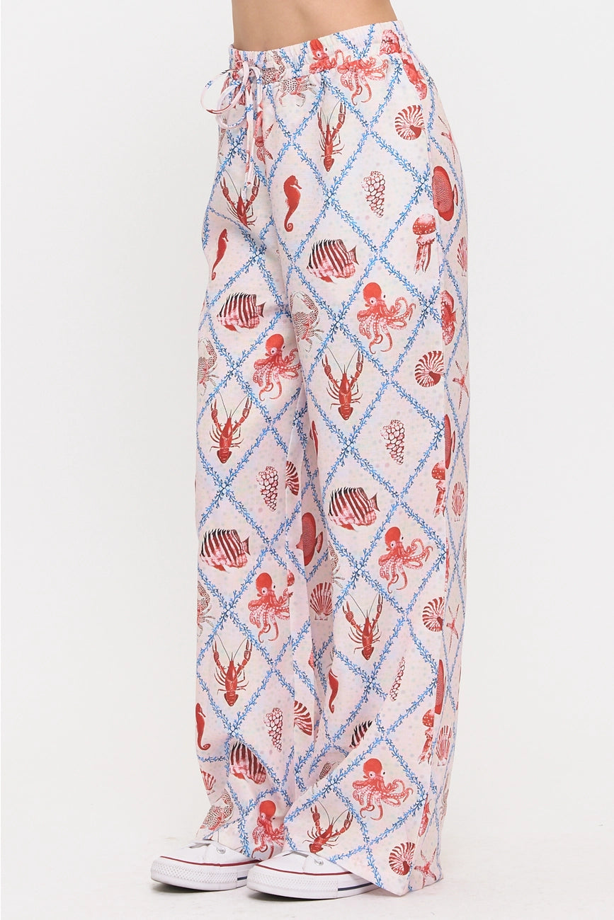 Marine Life Pants