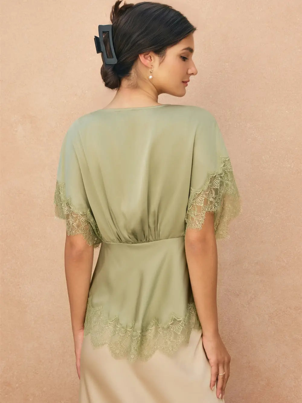 Lace Glow Top