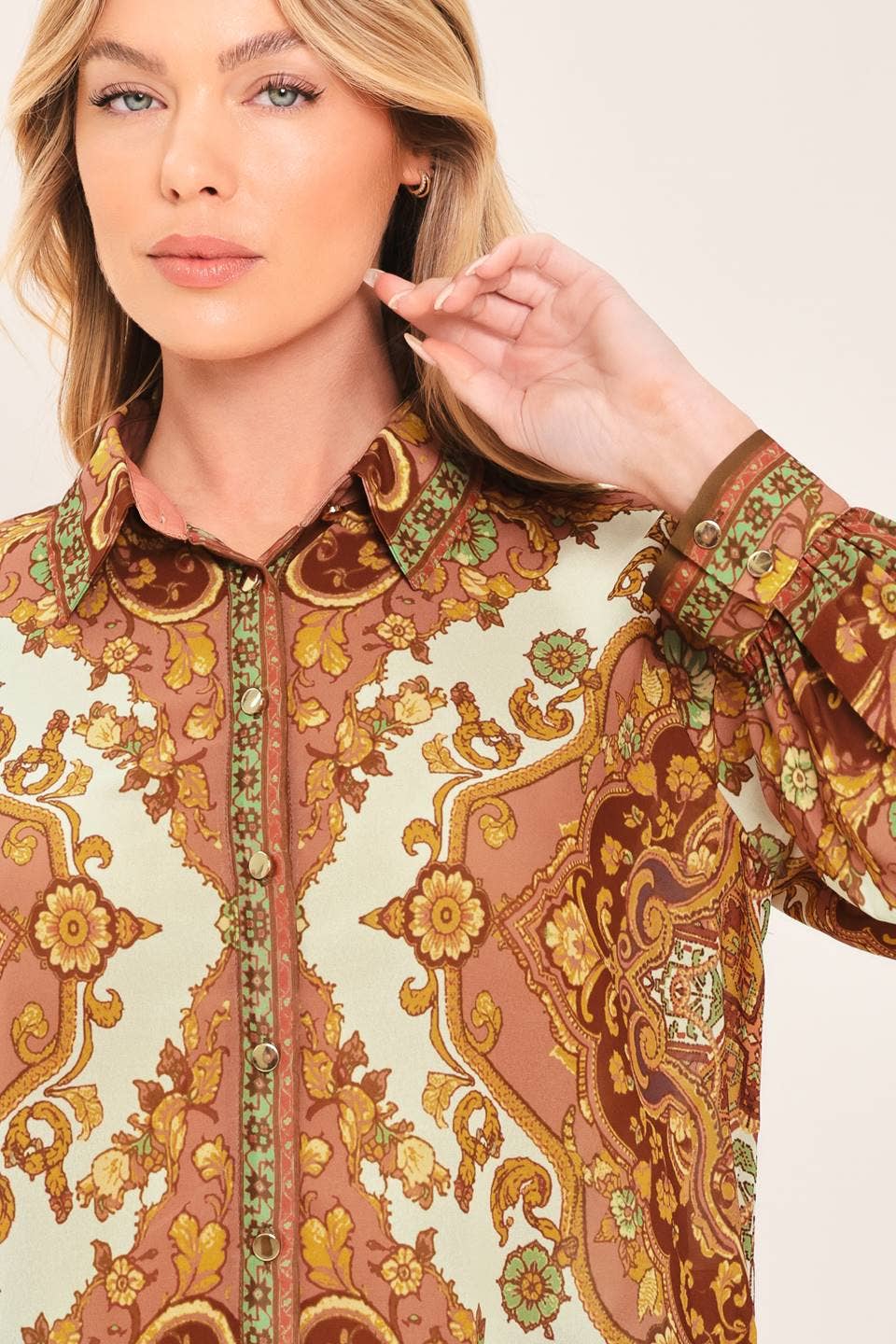 The Cinnamon Charm Top