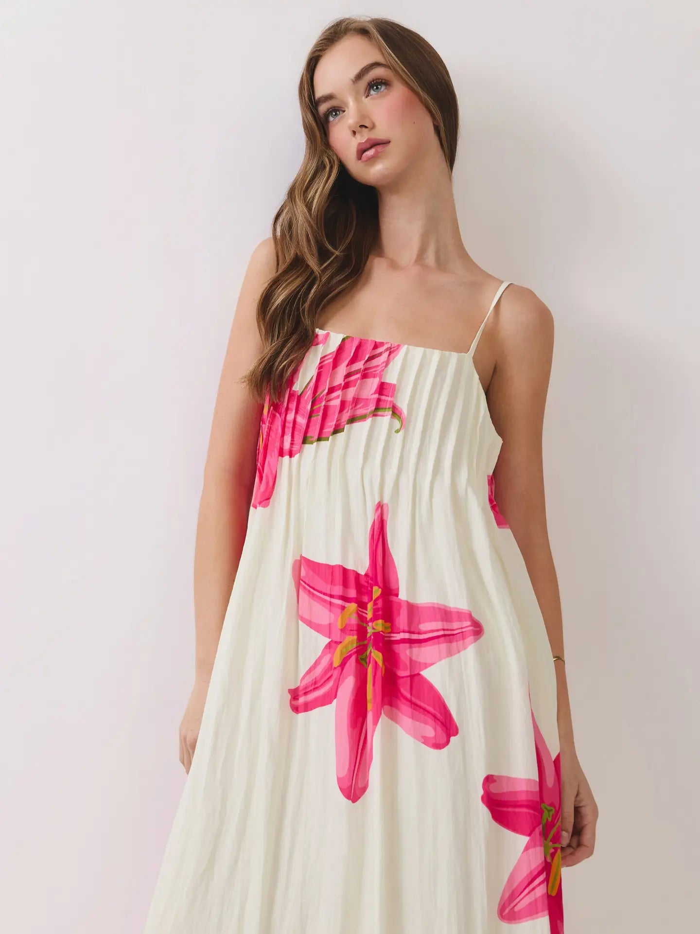 Cream Garden Dress