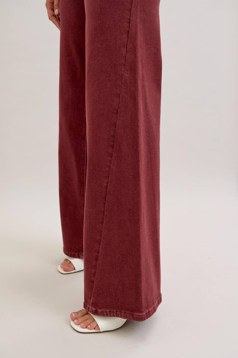 Retro Twisted Seams